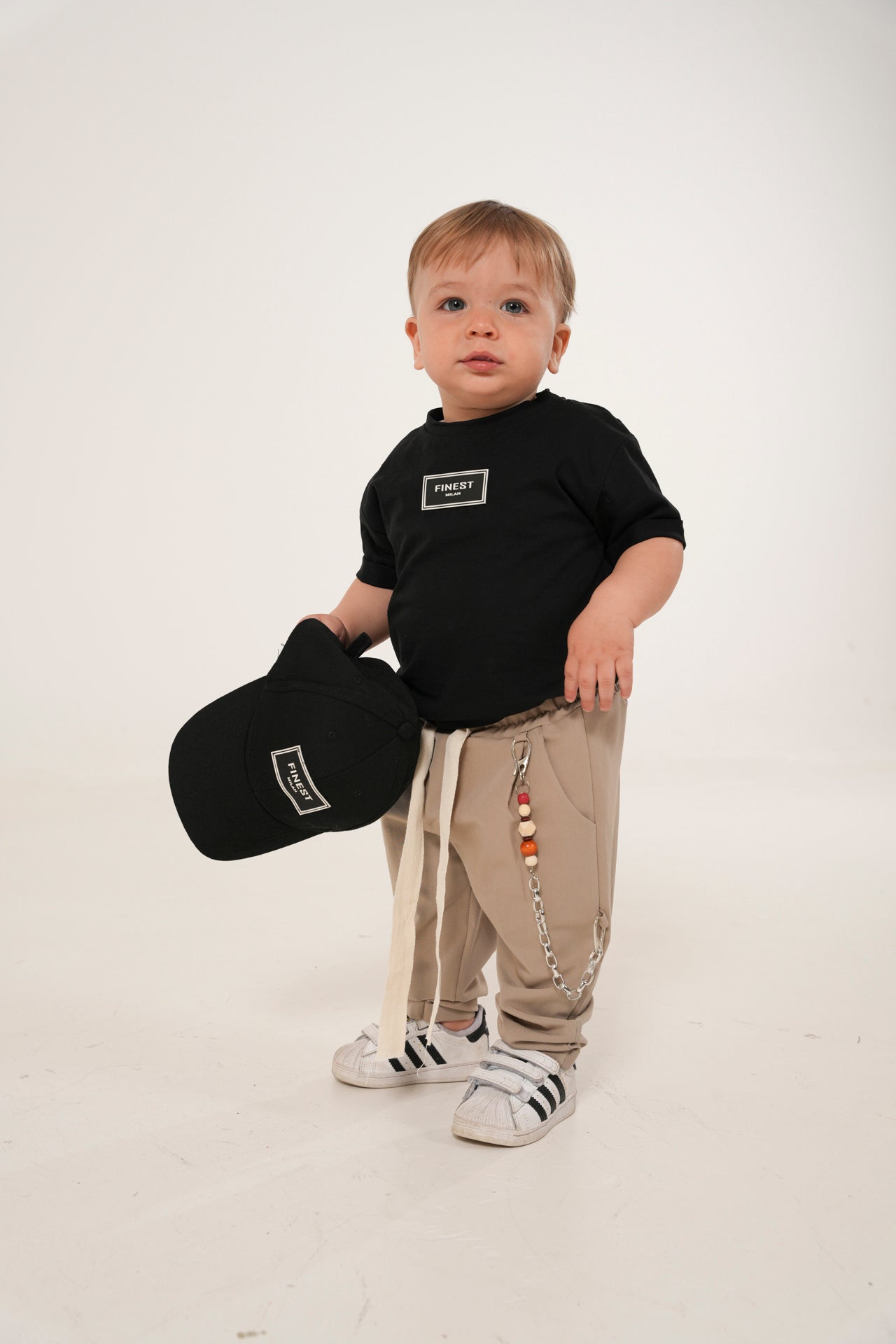 T-shirt baby Finest black