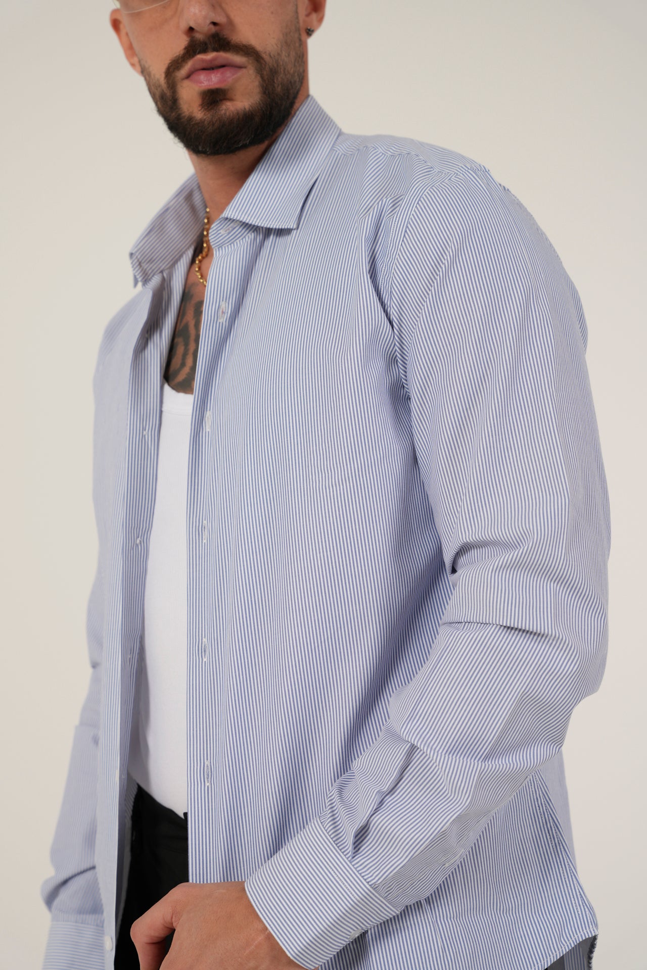 Camicia regular Line