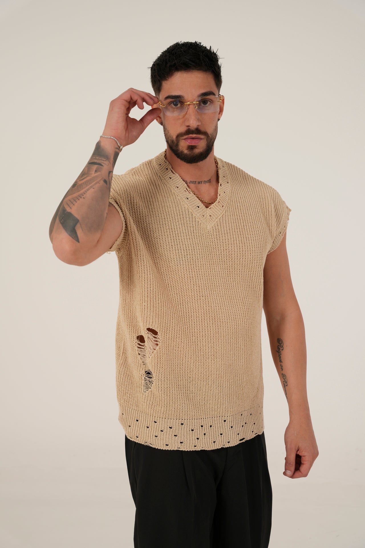 T-shirt aletta beige