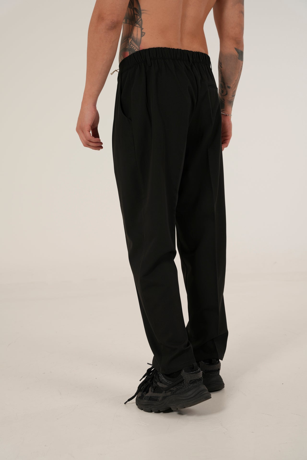 Panta ampio black