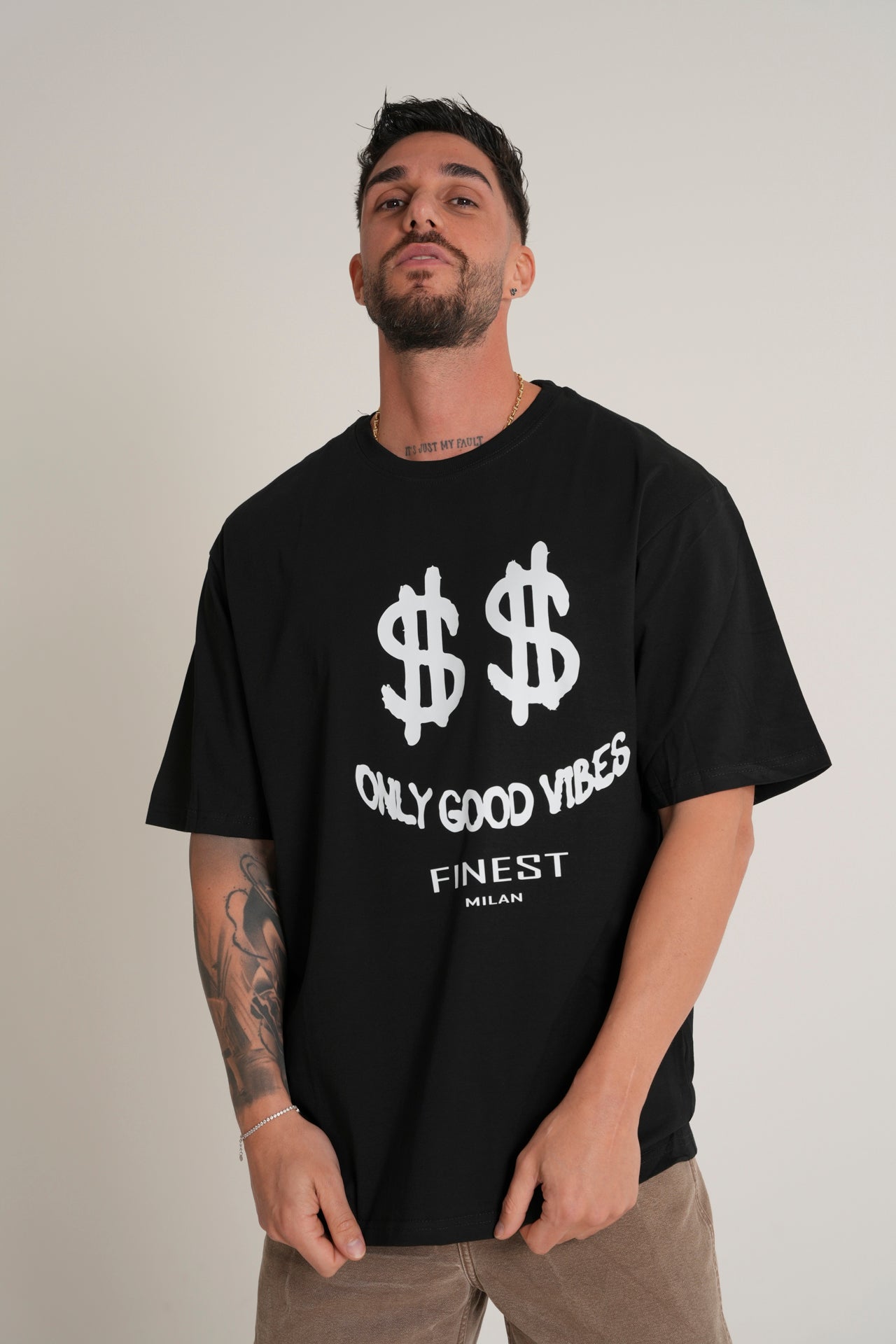 T-shirt OGV black