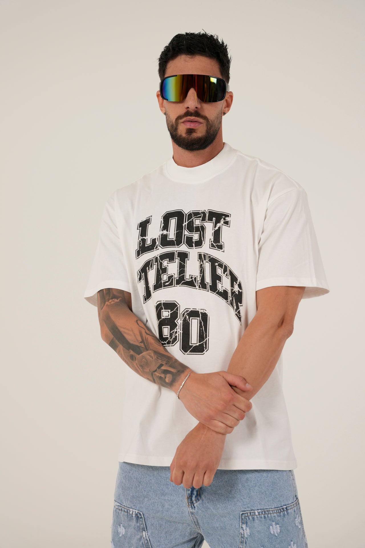 T-shirt ATELIER white