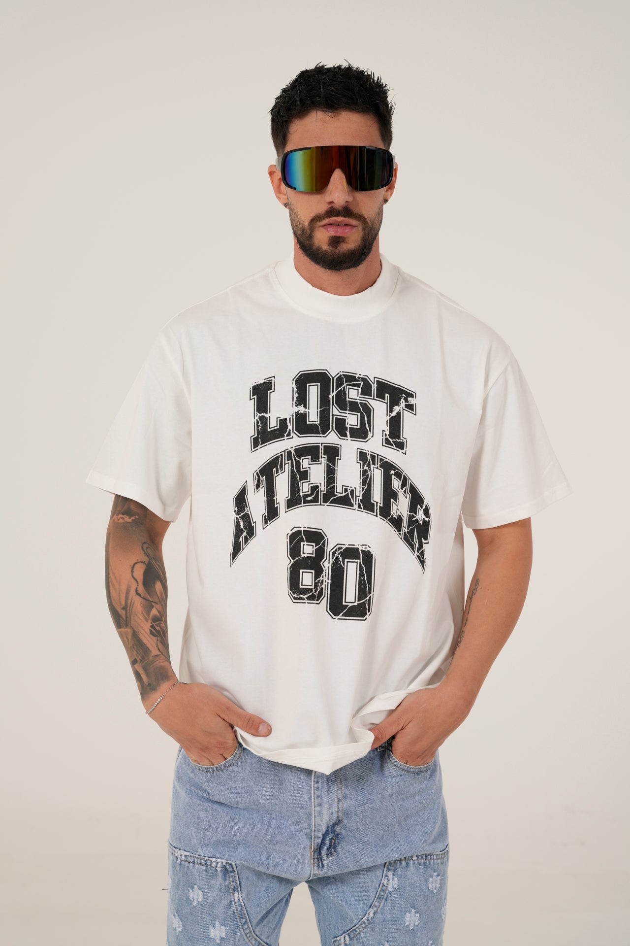 T-shirt ATELIER white