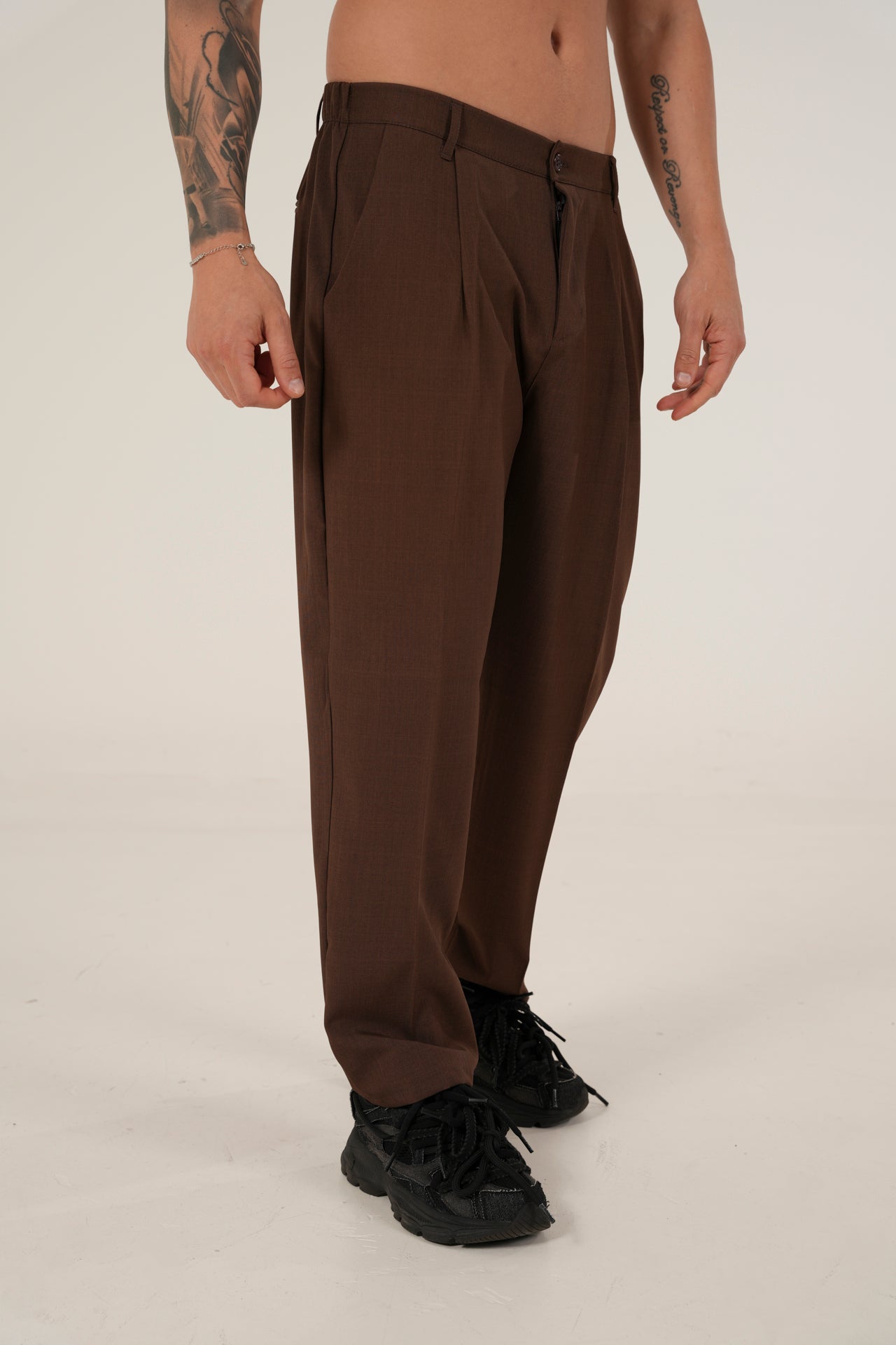 Panta ampio brown